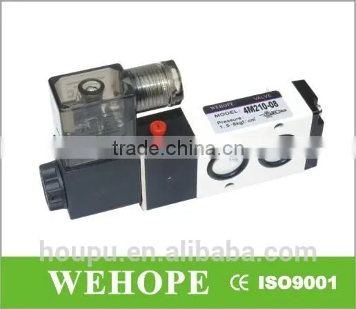 Low price electric air control solenoid valve 4M210-8 Namur series