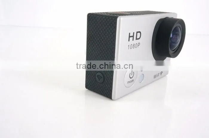 G2 2016 hot selling waterproof action cameras with wifi Professional Sports Camera