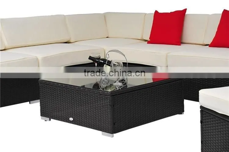 Modern Benchcraft Cheap Outdoor PE Wicker Outdoor Poly Import Rattan Furniture
