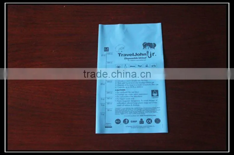 High Quality HDPE Plastic Medical Injection Bag Disposable Infusion Drip Bags