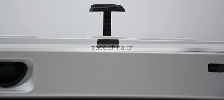 Christmas gift for business clients 3800 lumens HD DLP laser star projector for home theater,outdoor using