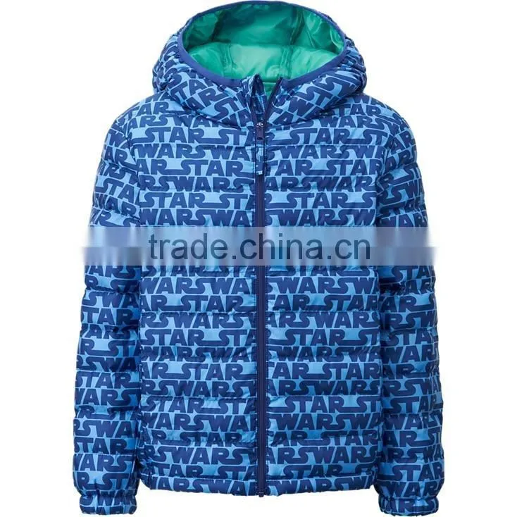 winter custom nylon jacket women
