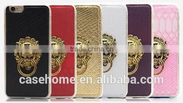 leather back case cover for ZTE ZMax 2 II Z958 Z955L Snake pattern phone case
