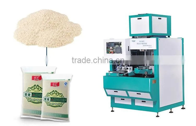 High quality two side and six side vacuum packing machine