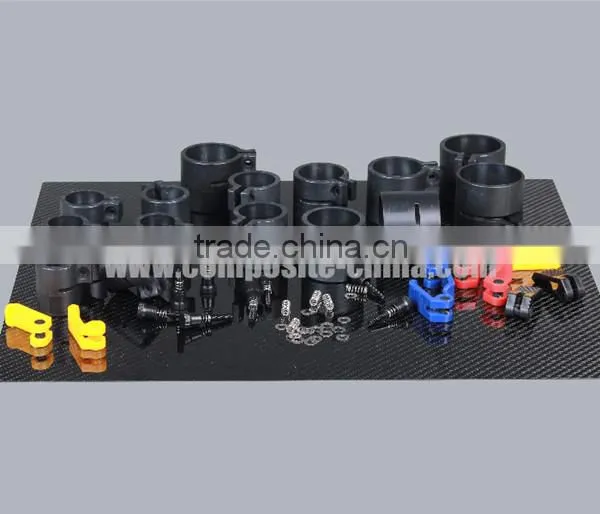 High Quality Nylon PA 66 Material Clamps