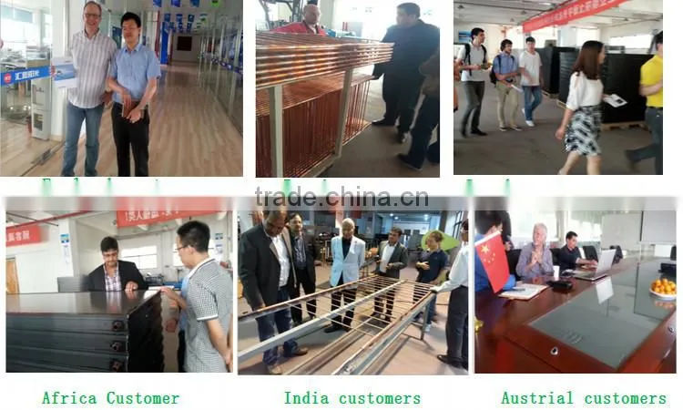 200L Compact Integrative Pressurized Flat Plate Solar Collector Solar Water Heater