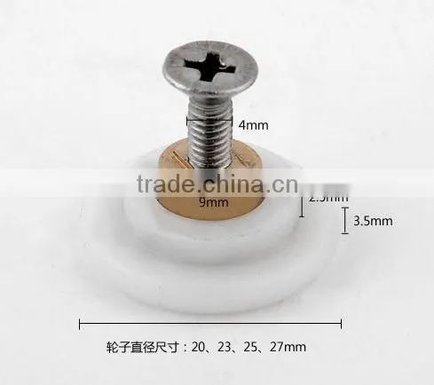 shower door rollers wheels