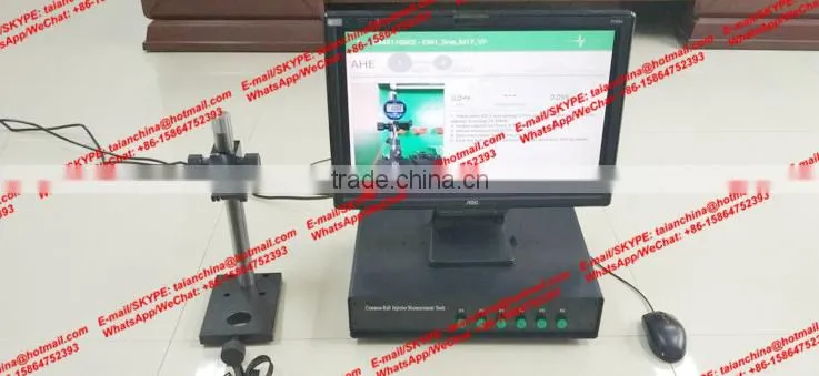 bosch stage 3 common rail diesel injector tester common rail injector repair tools CRM-100