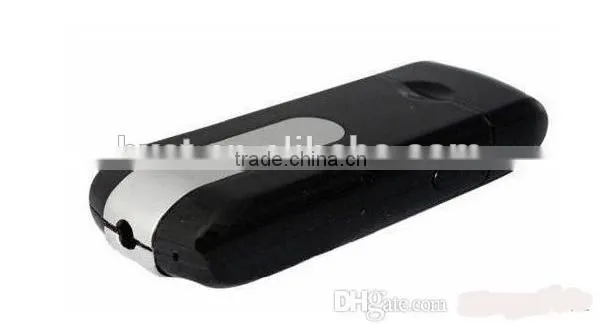 New 2014 and high quality Mini DVR U8 USB Disk HD Hidden CCTV Camera Motion Detector Video Recorder mini camcorders