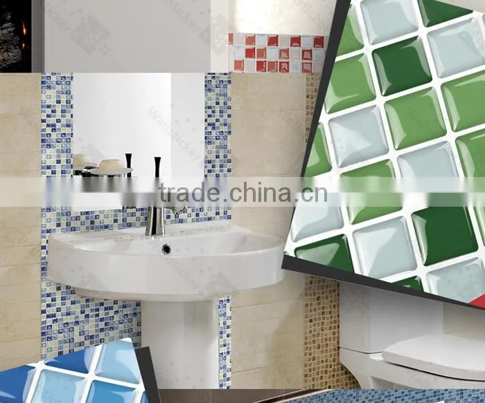 Yashi mosaic pattern decorative tile sticker