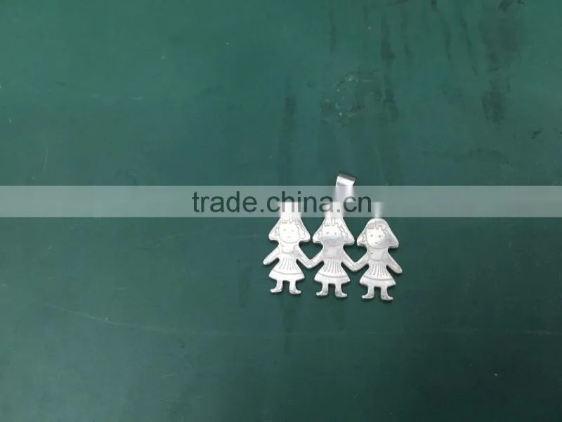 Cute Loving Family House Pendant For Women Men and Kids