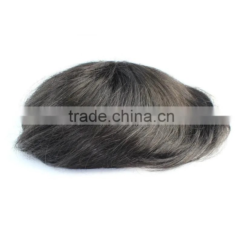 Easy To Sell In Africa Human Hair Men's Closure With Lace Alibaba Express