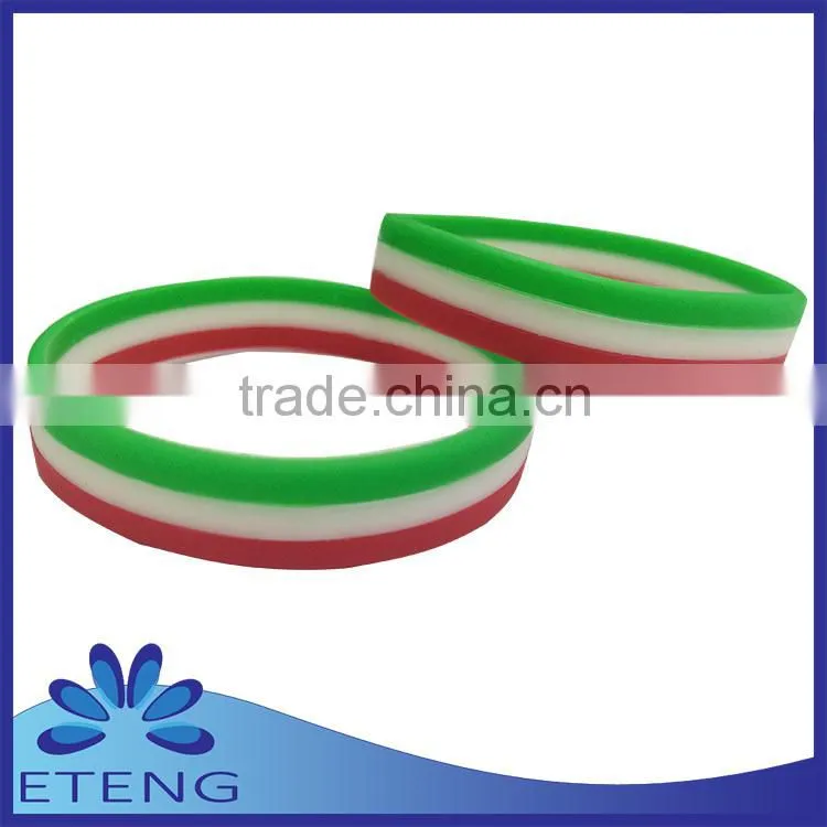 2016 new promotional silicone wristband for give away
