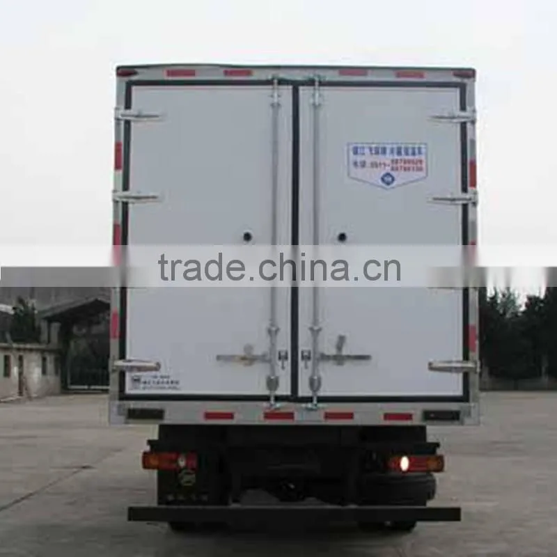 Fresh food fruits transport refrigerated truck body