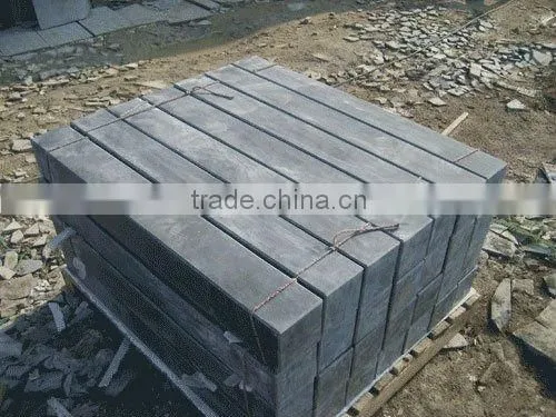 blue limestone/blue stone kerb stone size