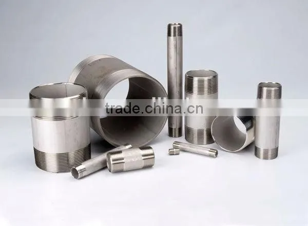 stainless steel barrel nipple