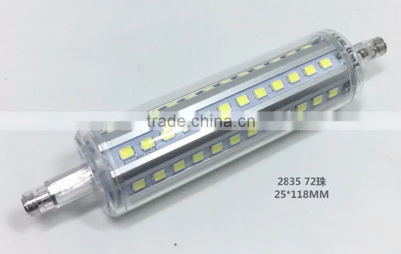 SMD 2835 5W 8W 10W 12W 360 beam angle R7S led light