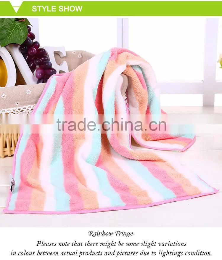 low price microfiber towel custom size foot spa towel