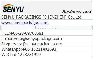 clear plastic packages, shape wear retail box packagings