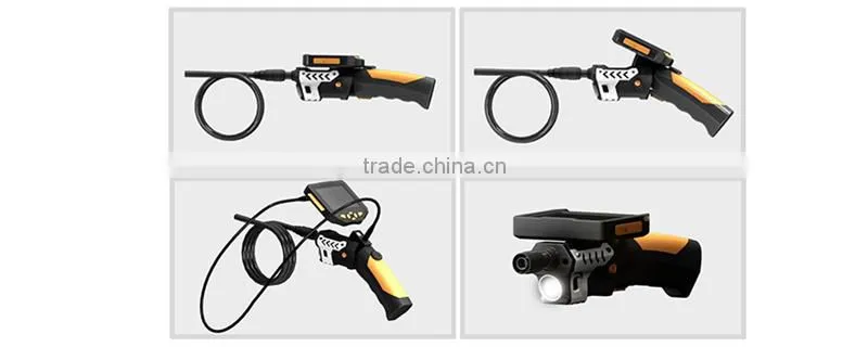 8.2mm wireless rigid inspection camera with 1m cable