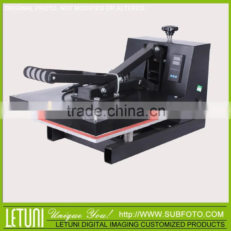 High Pressure Heat Pressed sublimation machine 38*38(cm)/15''*15''