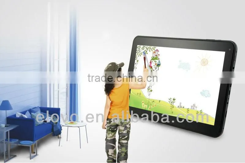 10.1 inch Two webcam Android Pad Allwinner A20 Dual Core Mid