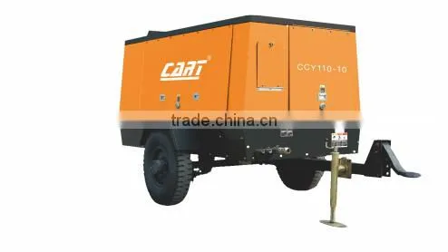 Air Compressor for Diesel engine portable compressor