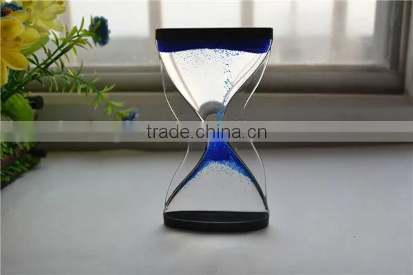 Upward Liquid Sand Timer/Acrylic Sand Timer