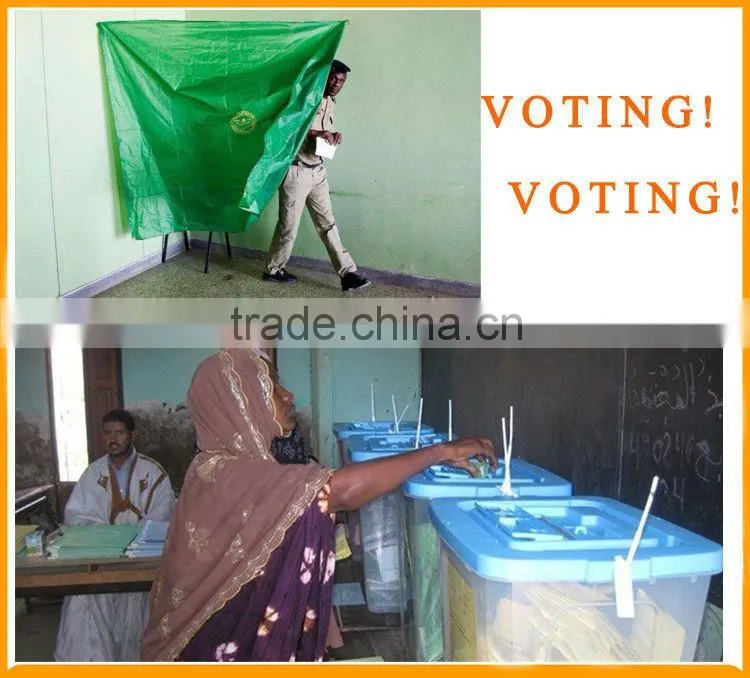 custom high quality one stop election equipment/election products