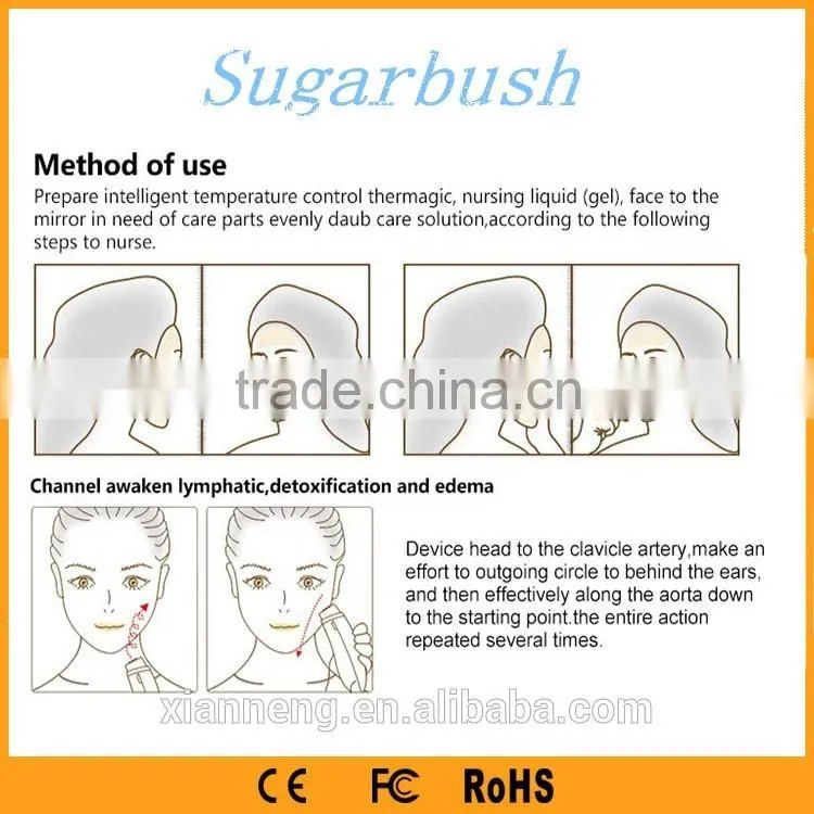New hottest product Rechargeable Portable device skin Tightening Radio frequency machine