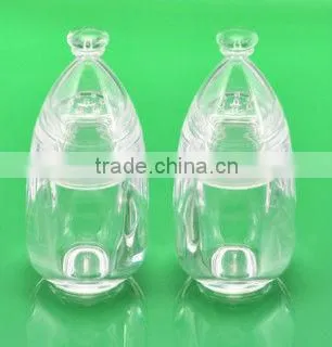 acrylic sugar pot & jam set / sugar & jar set
