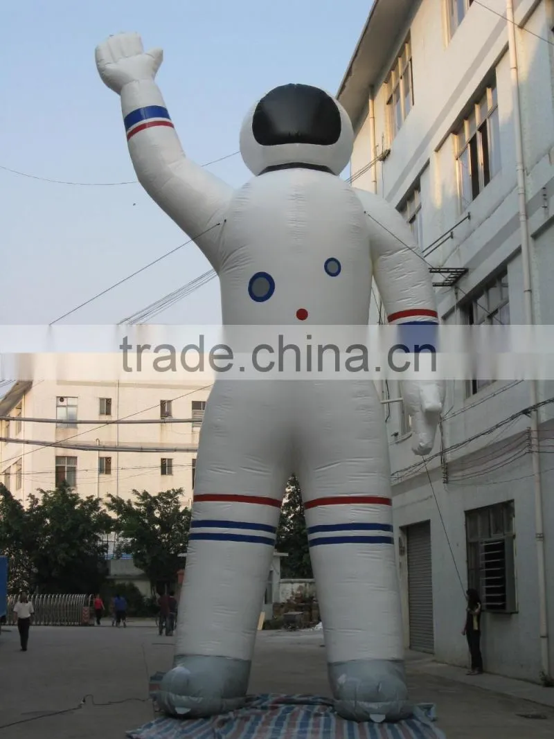 10M Tall white inflatable cartoon