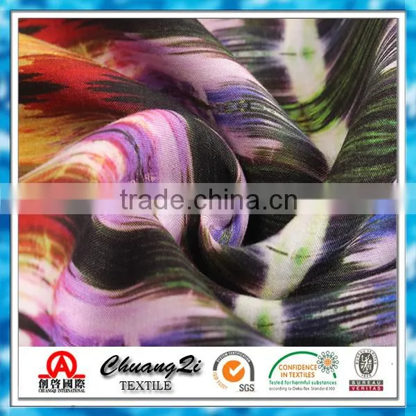 digital printing factory 100% viscose fashion pattern hawaiian print rayon