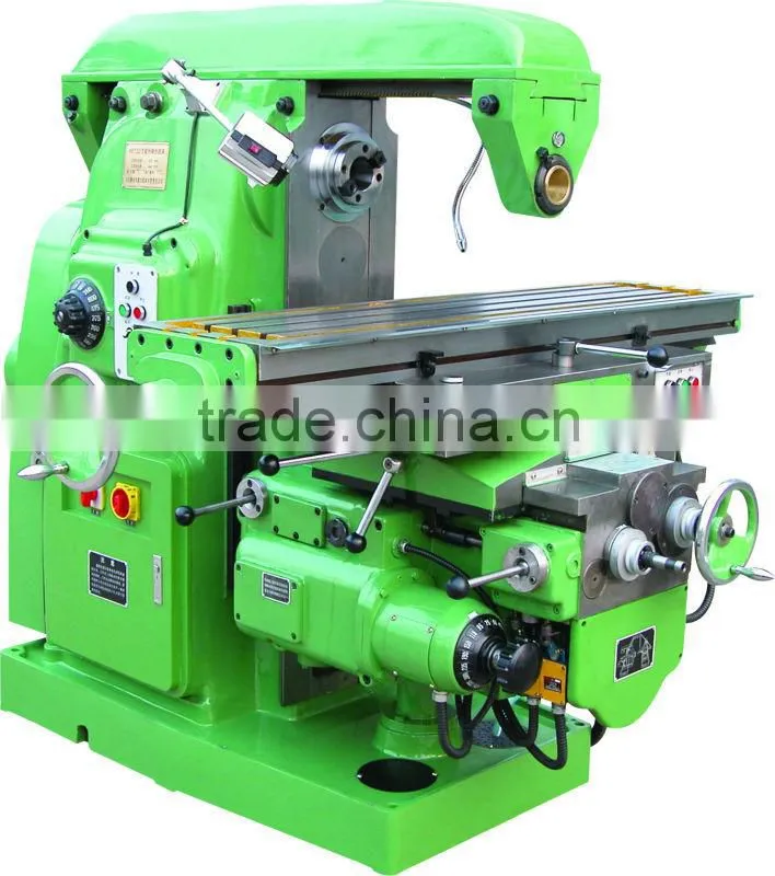 X6132 Conventional Horizontal Heavy Duty Milling Machine for Metal Processing
