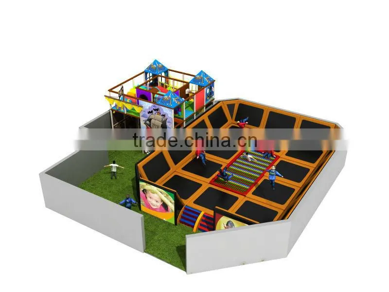 Professional manufacturer best price gymnastic trampolines for sale with high qualtiy