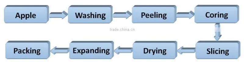 Hot sale apple chips expanded system manufactured in Wuxi kaae