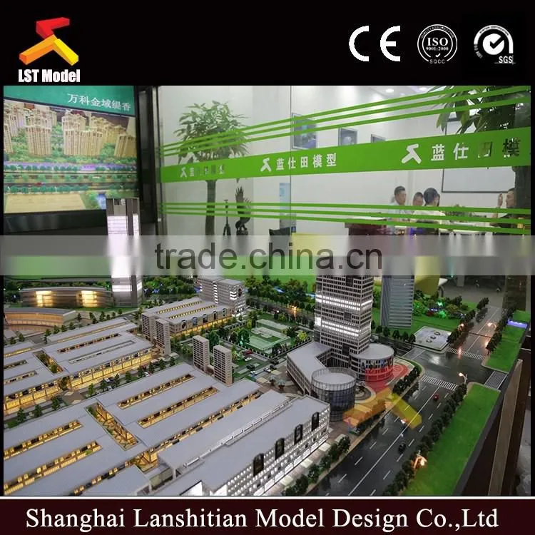 residential house model made for real estate display