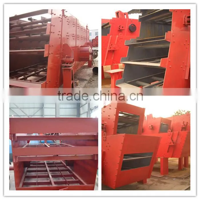 2016 hot selling low price vibrating screen for silica sand