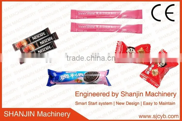 Automatic vertical liquid packing machine / honey sachet packing machine