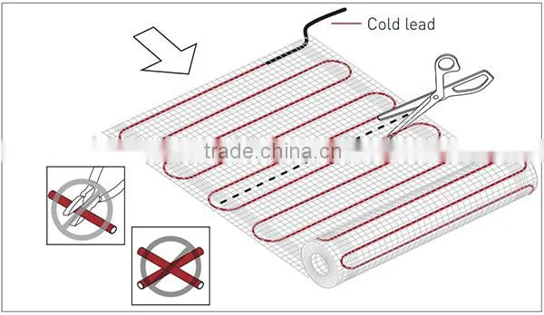 Floor Heating for Tile