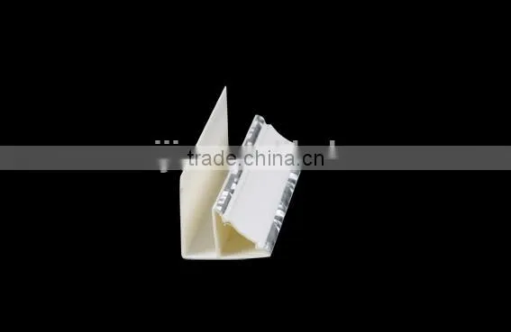 OUMEIJIA STYLISTIC AND FUNCTIONAL PVC CORNER JOINT FOR DECORATION