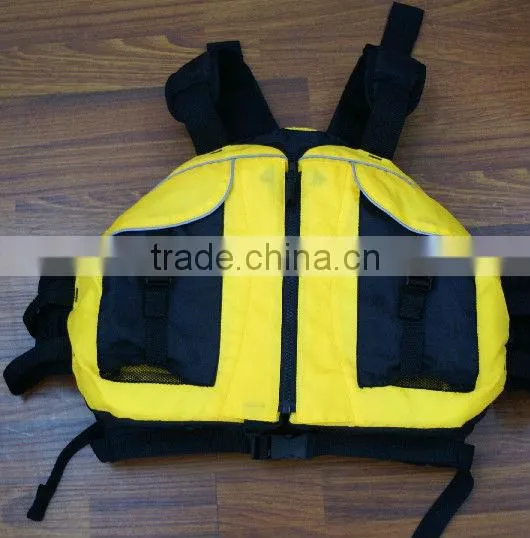 Kayak buoyancy aid