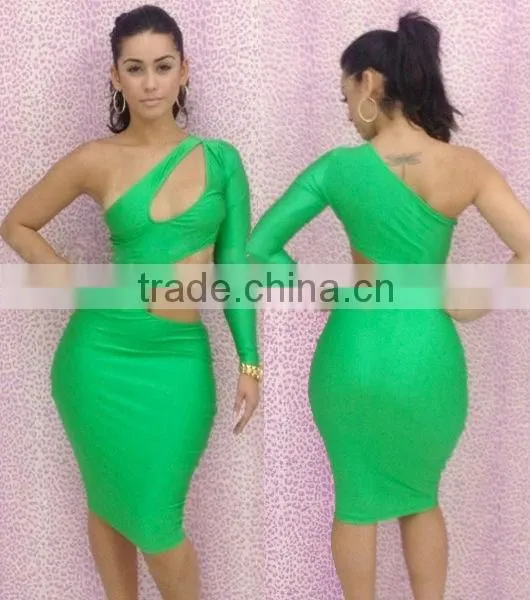 customize fashion lady dress sexy club dress