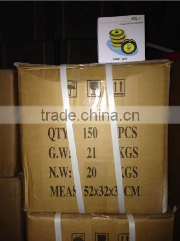 Heat Resistant PVC EC Type Cable Marker Color Cable marker tube