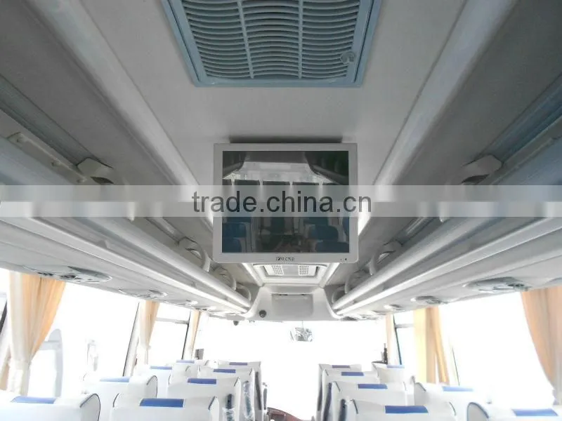 Long distance Coach bus