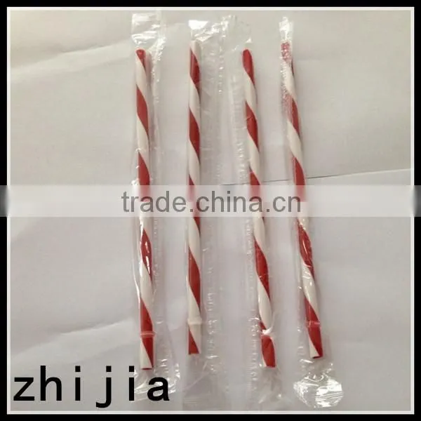 7.3mm high quality colorful fancy straw