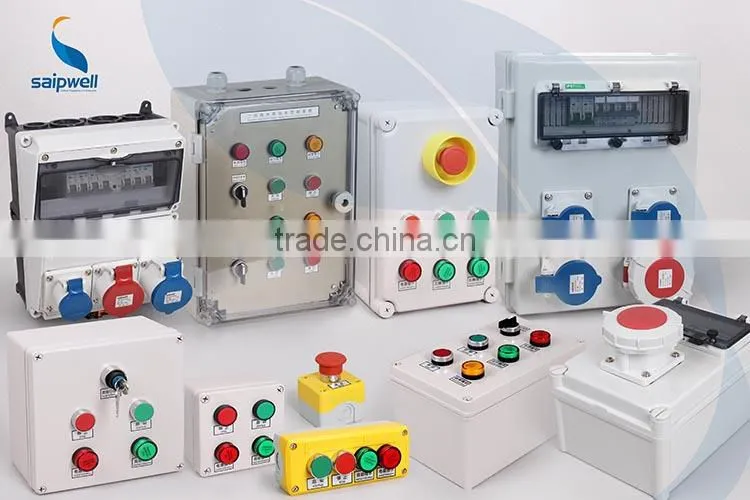 SAIP/SAIPWELL Standard Wholesale Metal Push Button Switch