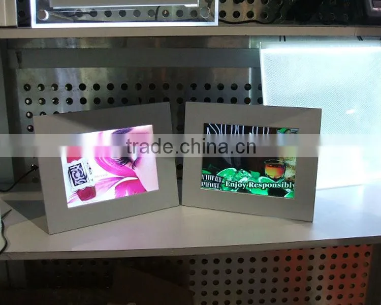 Edgelight led plastic light box PF2 ABS material frame lighting box