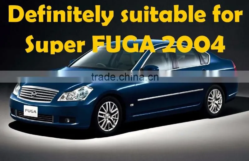 Body Kit Door For INFINITI M35 FUGA Y50 LED SIDE REAR MIRROR COVER
