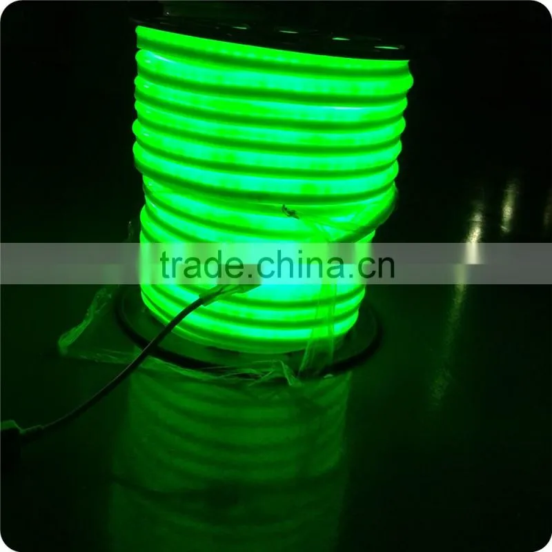 green 220V 50meters led neon light